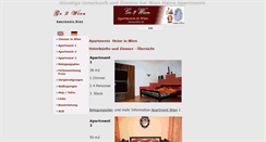 Desktop Screenshot of go2wien.net